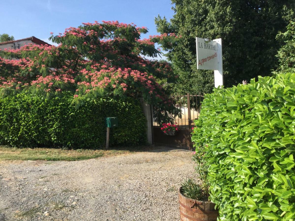 La Barthe Haute Puycalvel Lautrec Exterior foto